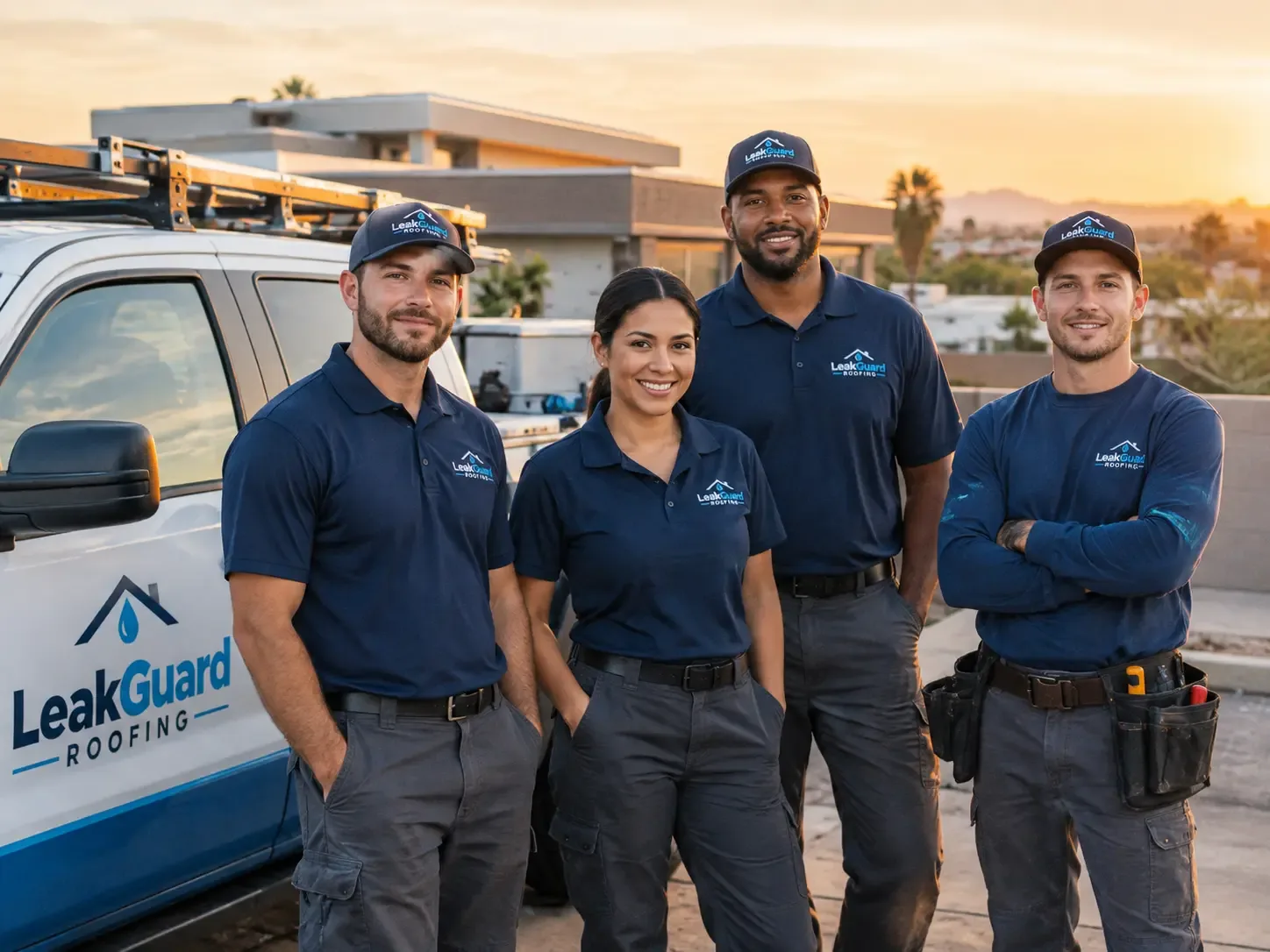 Flat Roof Leak Repair company in Benton, MS
